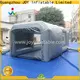 Custom made best inflatable paint booth vendor for kids 1