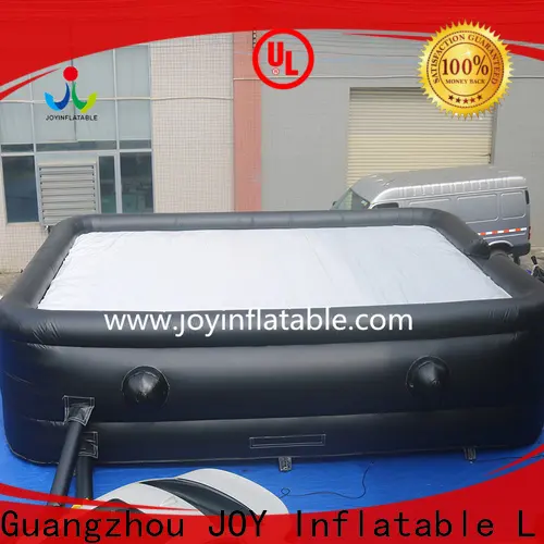 JOY Inflatable trampoline airbag suppliers for outdoor activities 1
