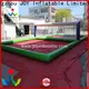 JOY Inflatable Top volleyball courts for sale supplier for river 1