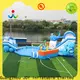 Customized inflatable water park for adults factory price for children 1
