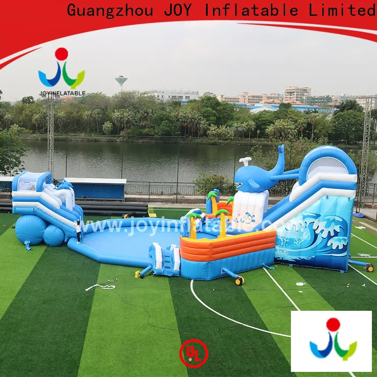 JOY Inflatable inflatable obstacle course for sale company for children 1