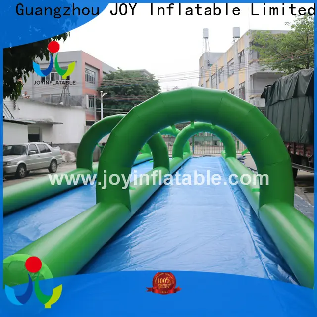 JOY Inflatable Custom made cheap blow up water slides for child 1
