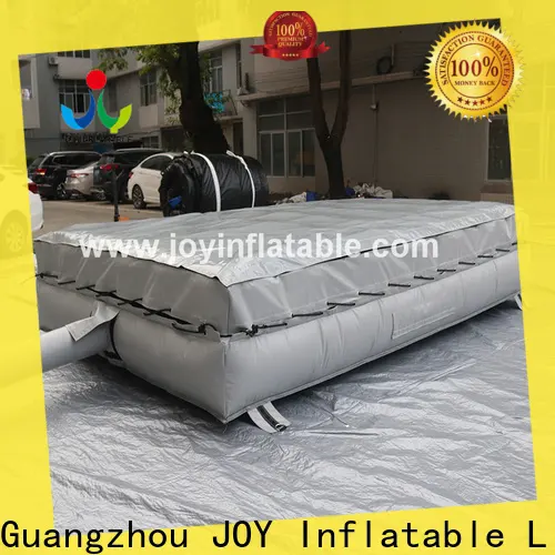 JOY Inflatable trampoline airbag factory for outdoor activities 1