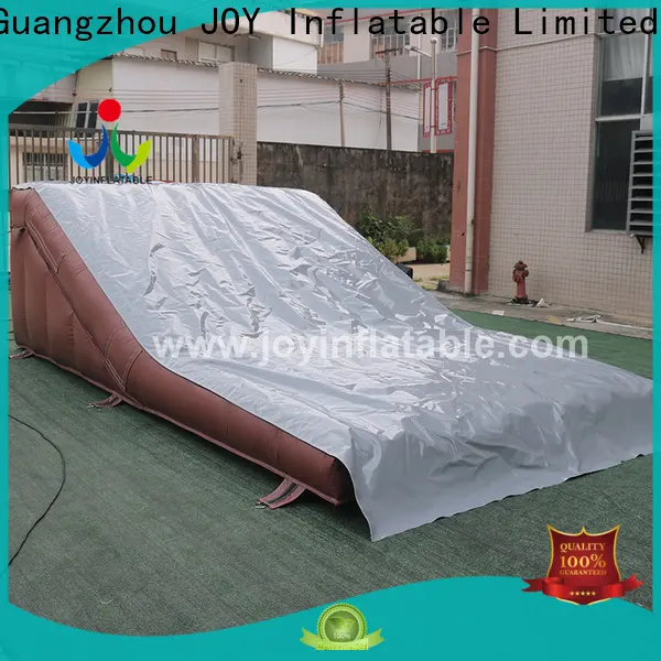 JOY Inflatable snowboard ramp suppliers for skiing 1