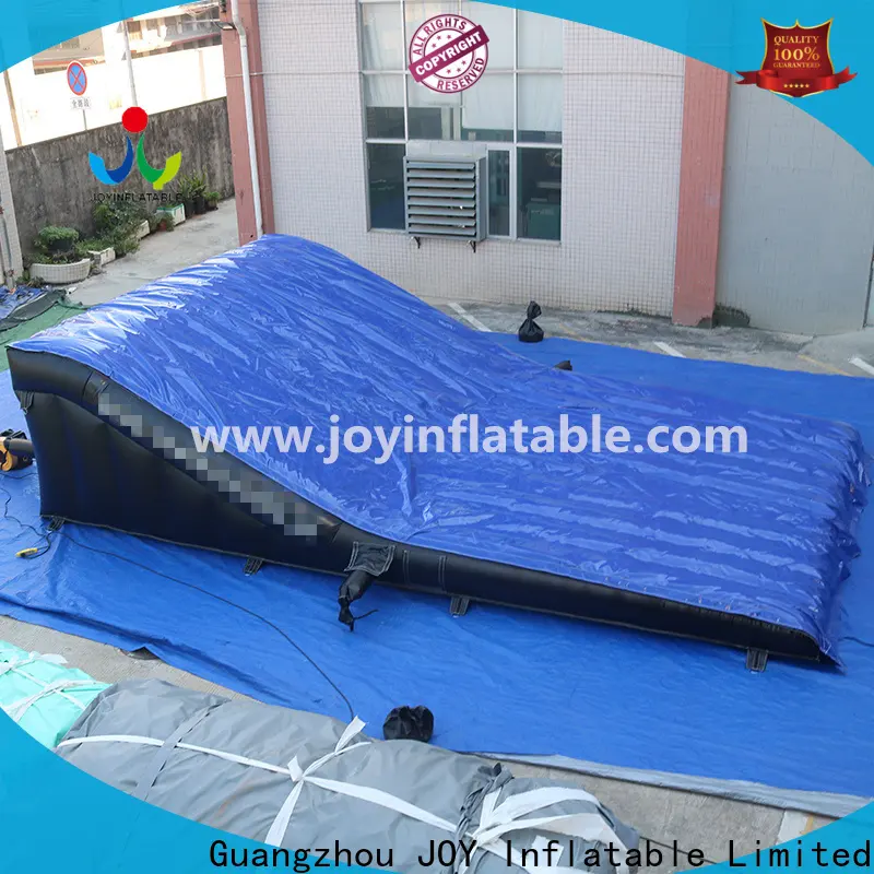 JOY Inflatable snowboard jumps for sale company for bike landing 1