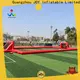 JOY Inflatable Buy blow up soccer field factory for water soap sport event 1