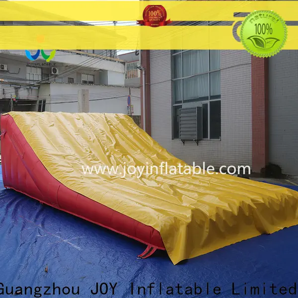 JOY Inflatable bmx bag jump vendor for skiing 1