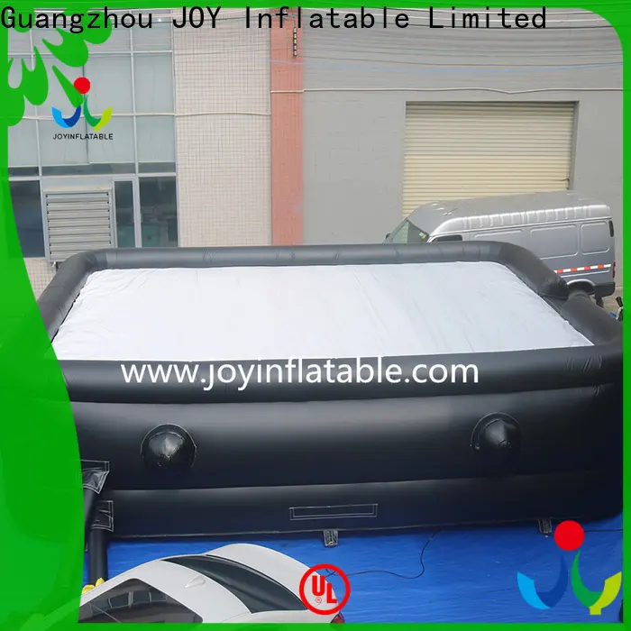 JOY Inflatable bmx jump ramp vendor for bike landing 1