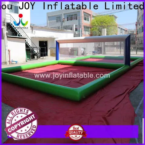 JOY Inflatable New water volleyball court size company for river 1