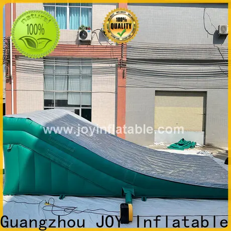 JOY Inflatable bike jump airbag factory for outdoor 1