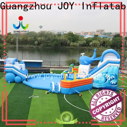 JOY Inflatable Professional floating water park for sale vendor for children 1