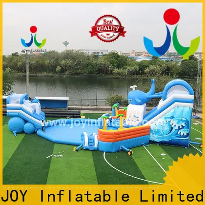 JOY Inflatable Custom slip n slide water slides factory for children 1
