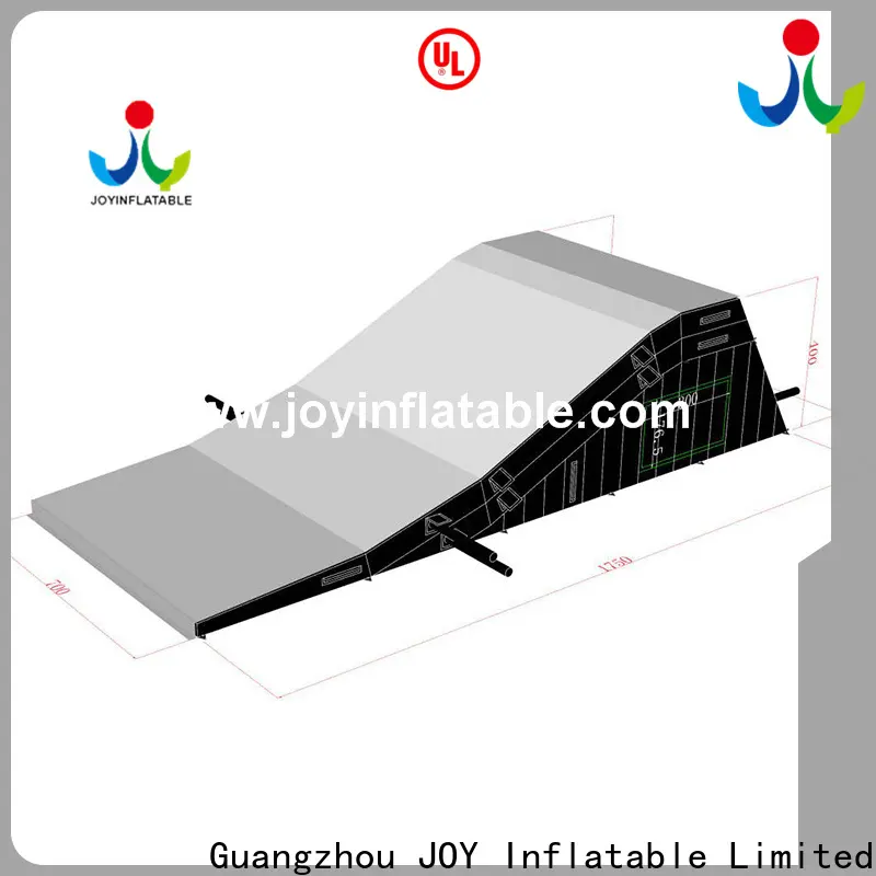 JOY Inflatable New stunt landing pad price for skiing 1