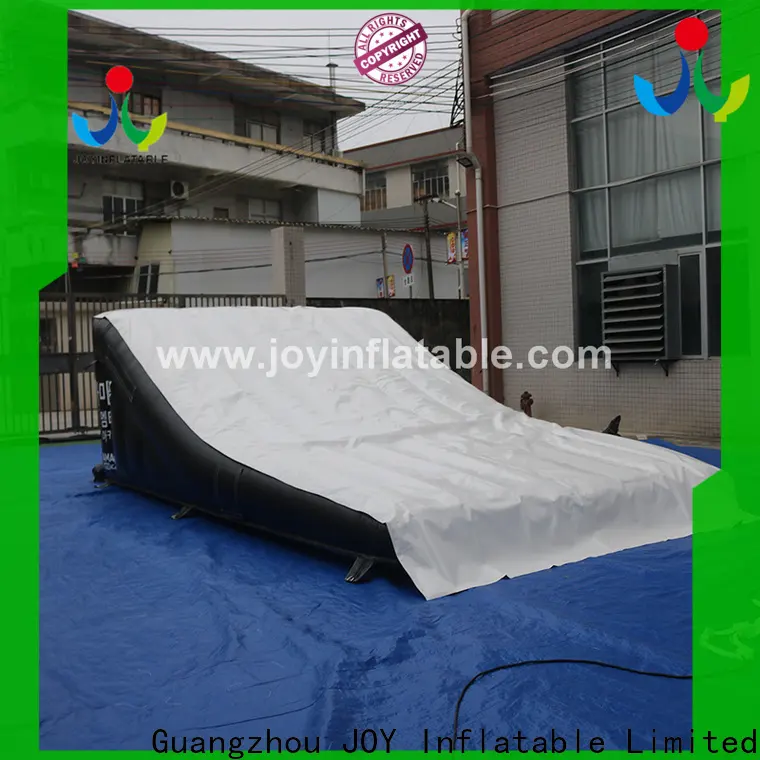 JOY Inflatable bmx airbag company for bike landing 1