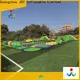 Latest inflatable water park for lake factory for children 1