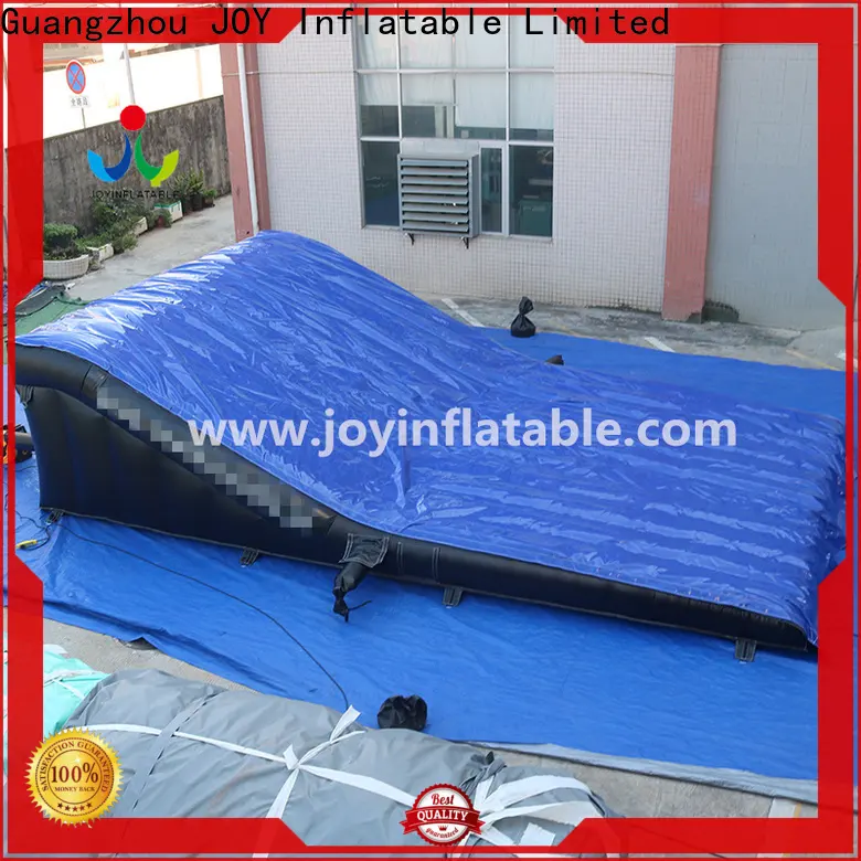 JOY Inflatable Top big bmx ramps for sale for bike landing 1