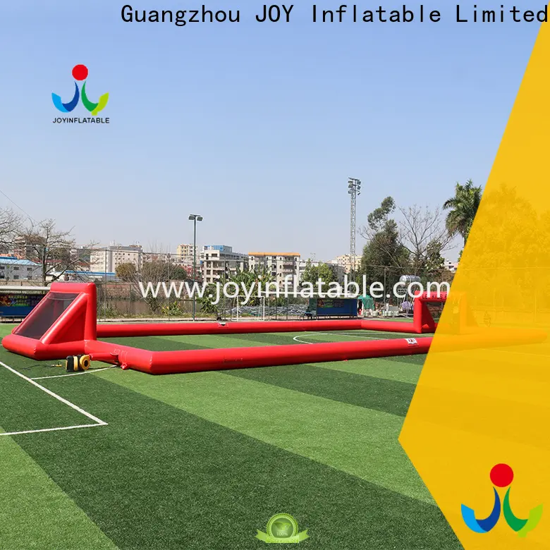 Custom made inflatable soccer field for sale for outdoor sports event 1