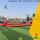 Custom made inflatable soccer field for sale for outdoor sports event 1
