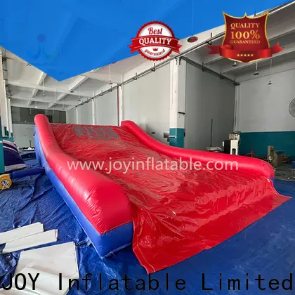 JOY Inflatable Custom made big bike ramps factory price for outdoor 1
