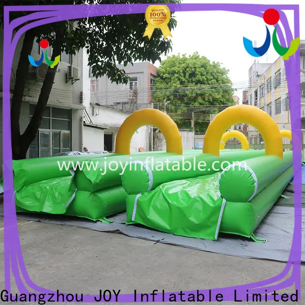 JOY Inflatable Custom made small blow up water slide factory for children 1