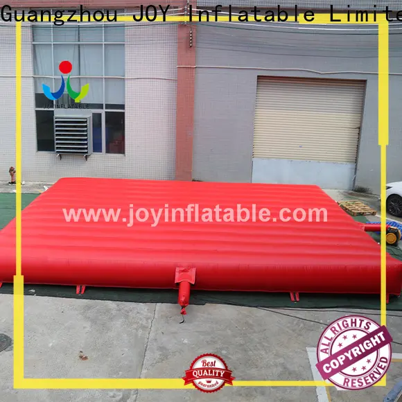 JOY Inflatable Professional bmx airbag landing ramp for sale for outdoor 1