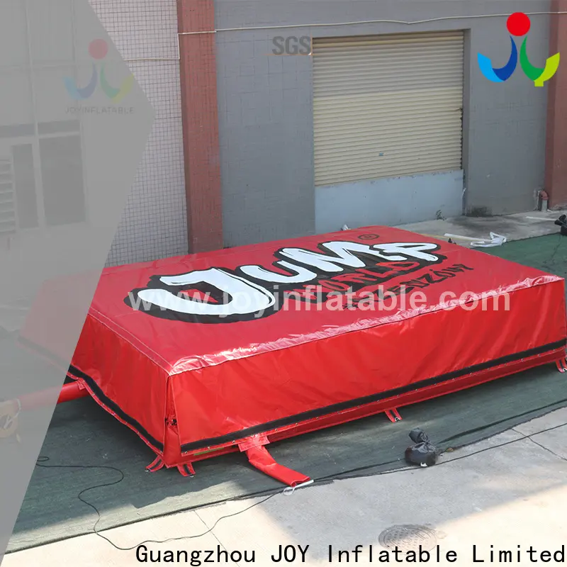 JOY Inflatable High-quality trampoline airbag cost for high jump training 1