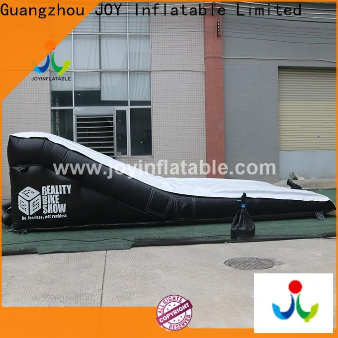 JOY Inflatable snowboard ramp factory for bike landing 1