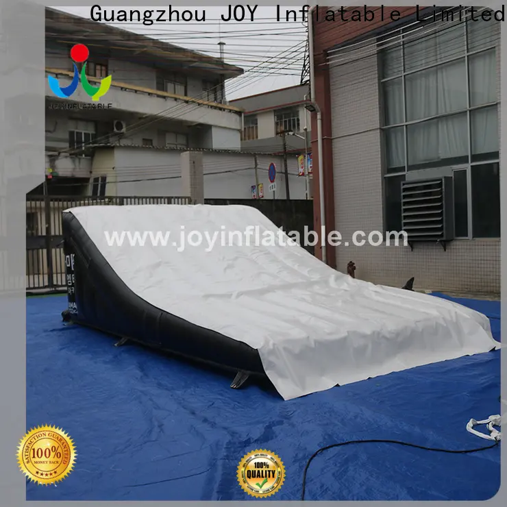 Custom made bmx airbag landing ramp vendor for sports 1
