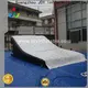 Custom made bmx airbag landing ramp vendor for sports 1