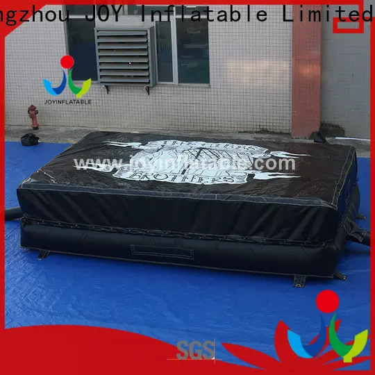JOY inflatable trampoline airbag factory price for high jump training1 1