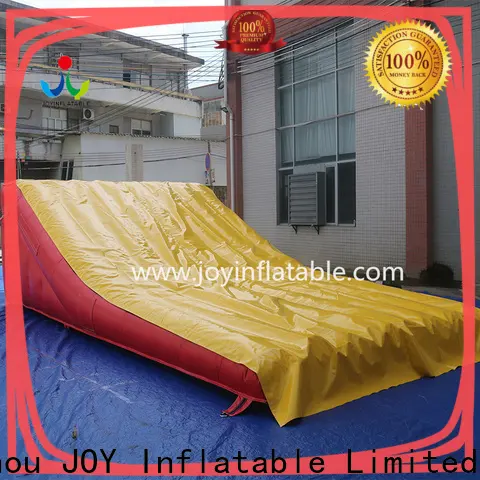 JOY Inflatable bike jump airbag price for skiing 1