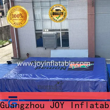 JOY inflatable Top trampoline airbag manufacturers for bicycle1 1