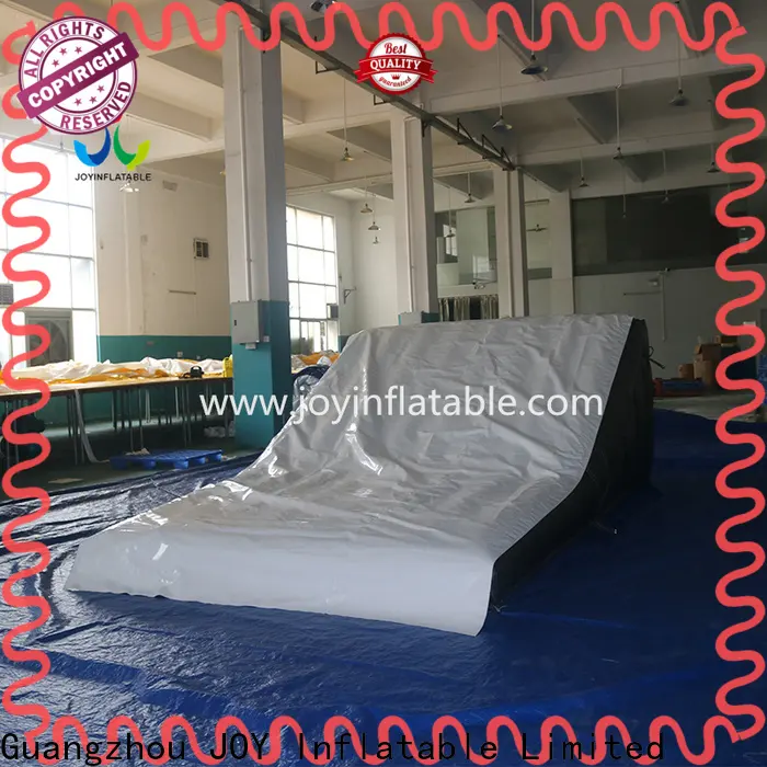 JOY Inflatable bmx bike ramps for sale cost for bike landing 1