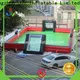 JOY Inflatable High-quality blow up soccer field for sale for water soap sport event 1