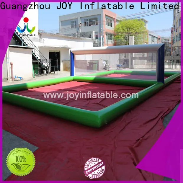 JOY Inflatable inflatable water volleyball court for river 1