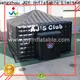 Customized inflatable nightclub inside vendor for parties 1