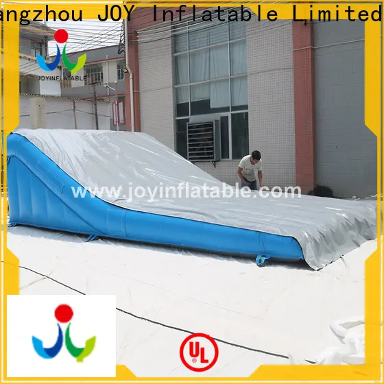 JOY Inflatable Custom made buy bmx ramp vendor for skiing 1