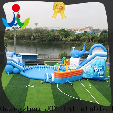 JOY Inflatable Quality slip n slide with pool company for children 1