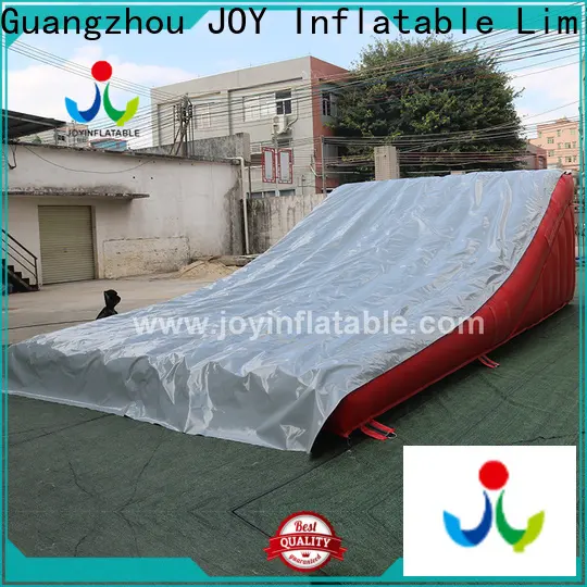 JOY Inflatable bmx bike ramps manufacturers for skiing 1