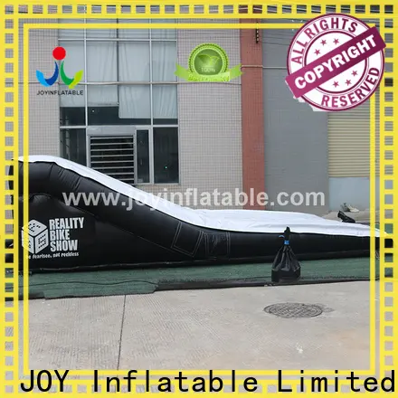 JOY Inflatable Quality snowboard ramps for sale suppliers for bike landing 1