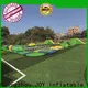 outdoor inflatable water park design for kids 1