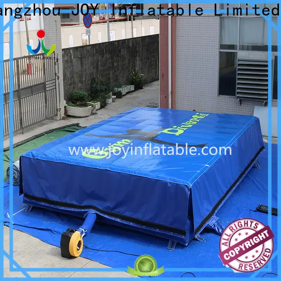 Quality trampoline airbag manufacturers for high jump training 1