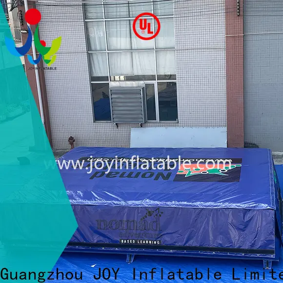JOY Inflatable jump Air bag factory for skiing 1