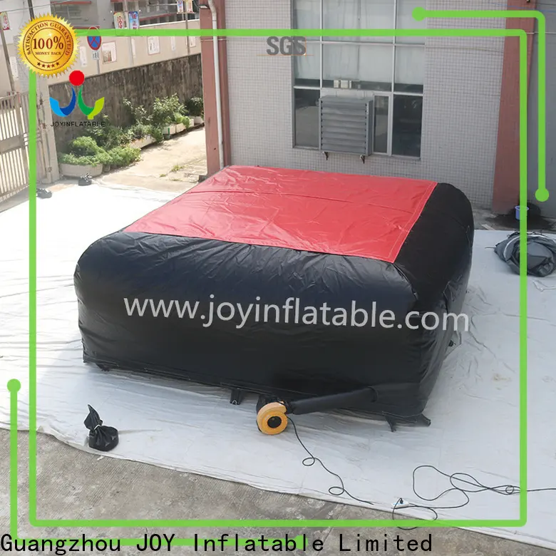 JOY Inflatable New inflatable bmx landing ramp cost for bike landing 1