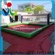 JOY Inflatable giant inflatable pool volleyball court factory for pool 1