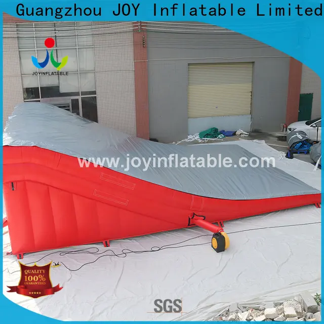 JOY Inflatable Best snowboard jumps for sale supply for outdoor 1