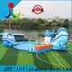 Best blow up slip and slide for children 1