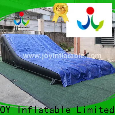 JOY Inflatable bmx airbag ramp supply for bike landing 1