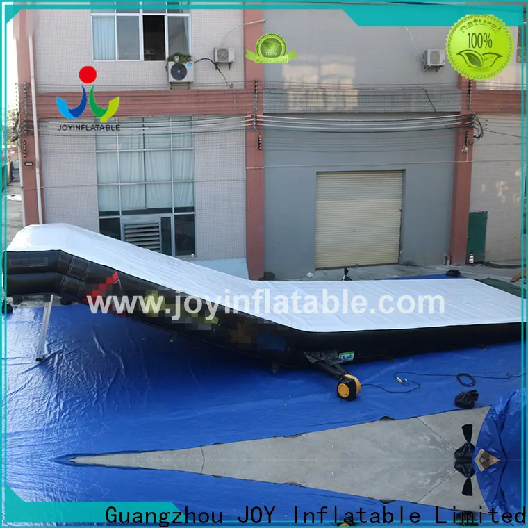 JOY Inflatable airbag ramp bmx factory for bike landing 1