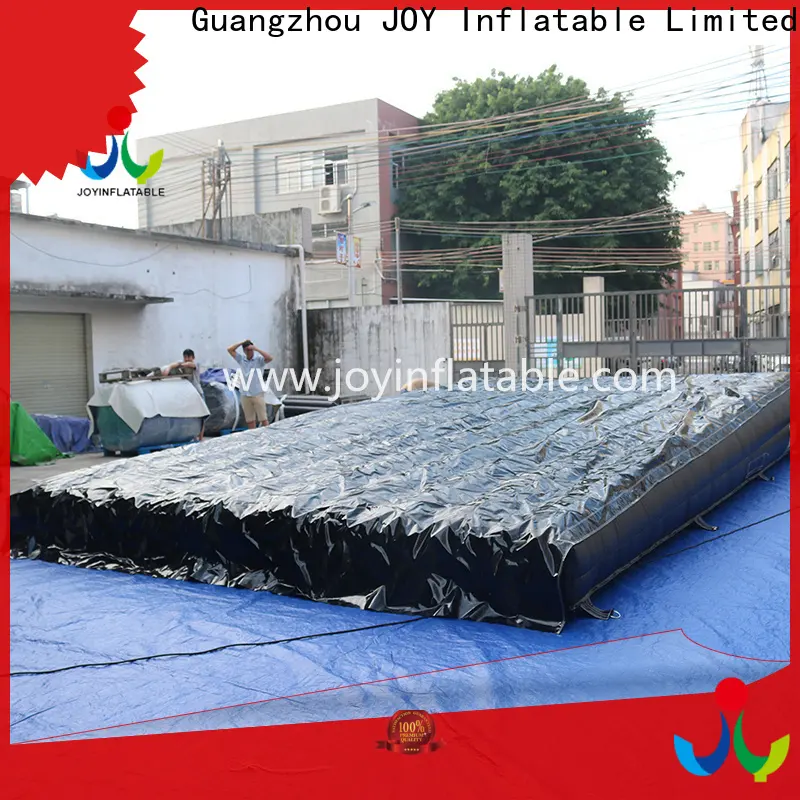 JOY Inflatable Custom buy bmx ramp factory price for outdoor 1